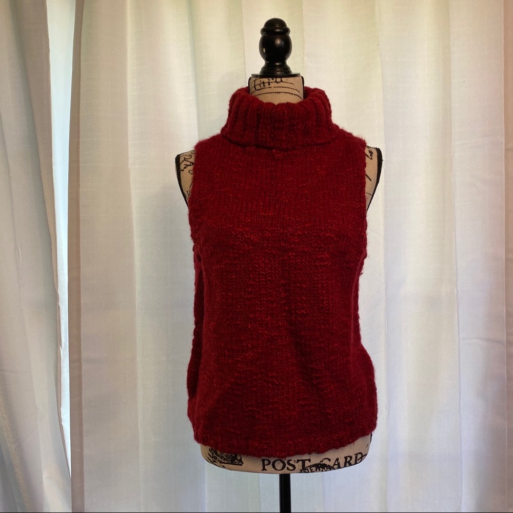 Liz Claiborne Women’s Turtleneck Sweater Top